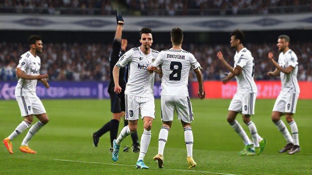 皇马惨败垫底队！球星集体梦游 阿隆索吃到黄牌