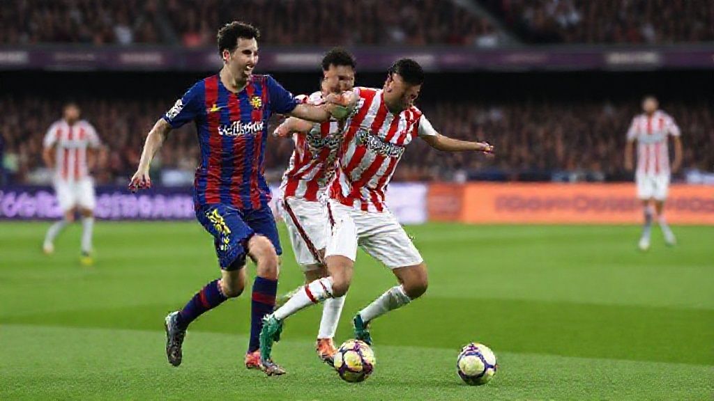 【逆转之王】巴萨3-1力克马竞豪取5连胜 积分榜领先皇马4分