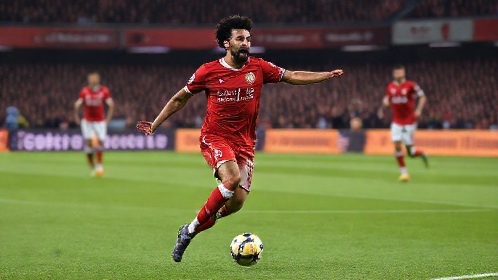 【将帅失和】萨拉赫落选欧冠名单引爆争议 国米主帅克鲁夫警告：利物浦仍是猛虎