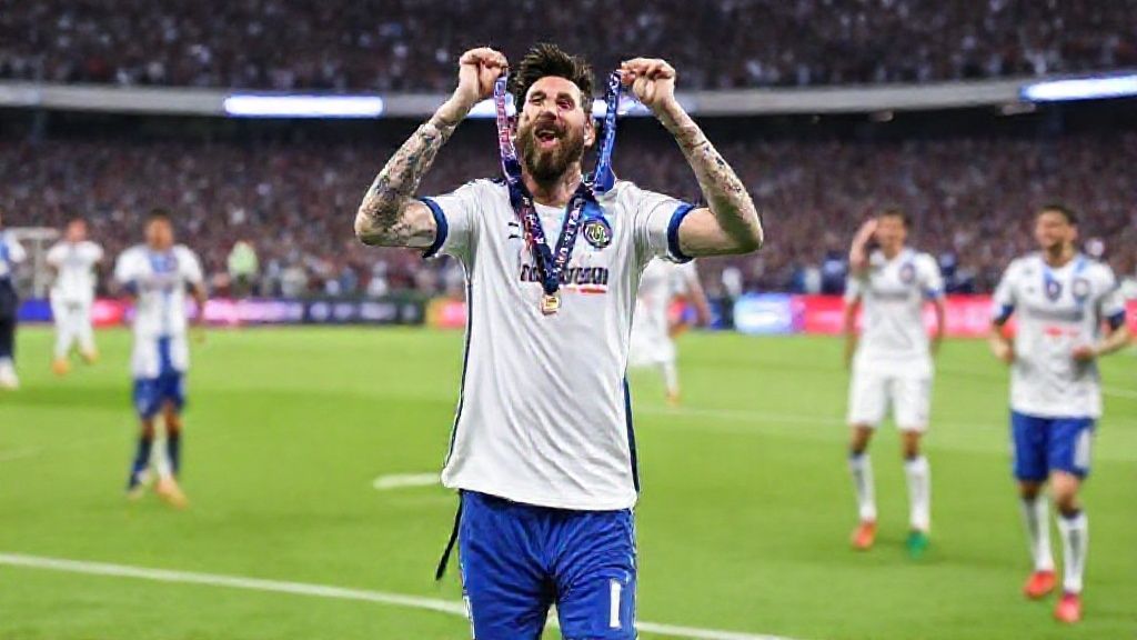 梅西魔幻双脚定乾坤！迈阿密国际首夺MLS杯 贝克汉姆17年圆梦泪洒赛场