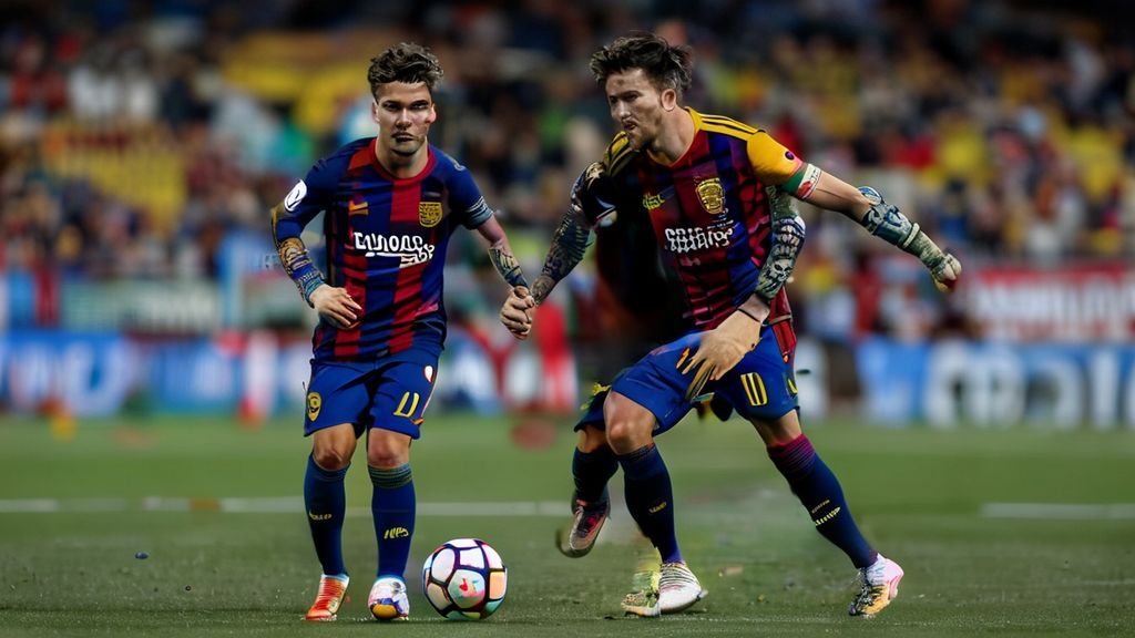 【新王当立】16岁亚马尔伤停引巴萨变阵 瑞典神童首秀即破门演绎4球狂欢