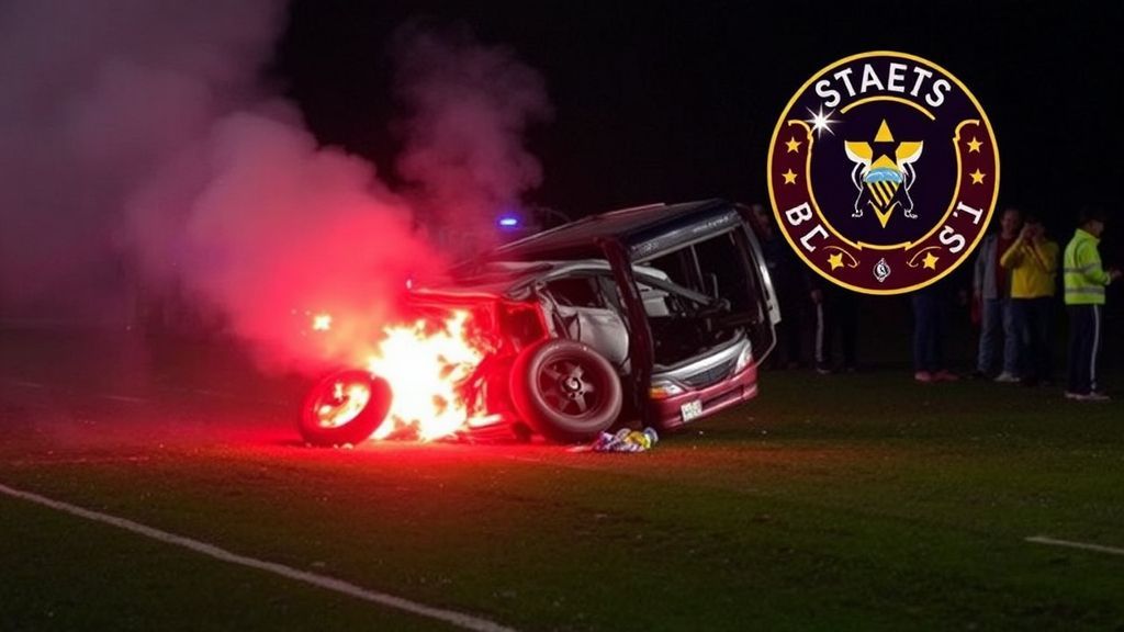 希腊PAOK球迷大巴罗马尼亚遇难：7死惨剧震惊足坛