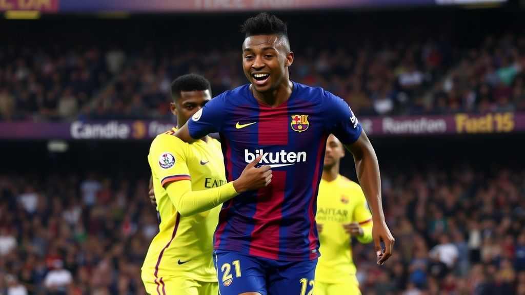 18岁亚马尔破纪录！欧冠最年轻10球先生诞生