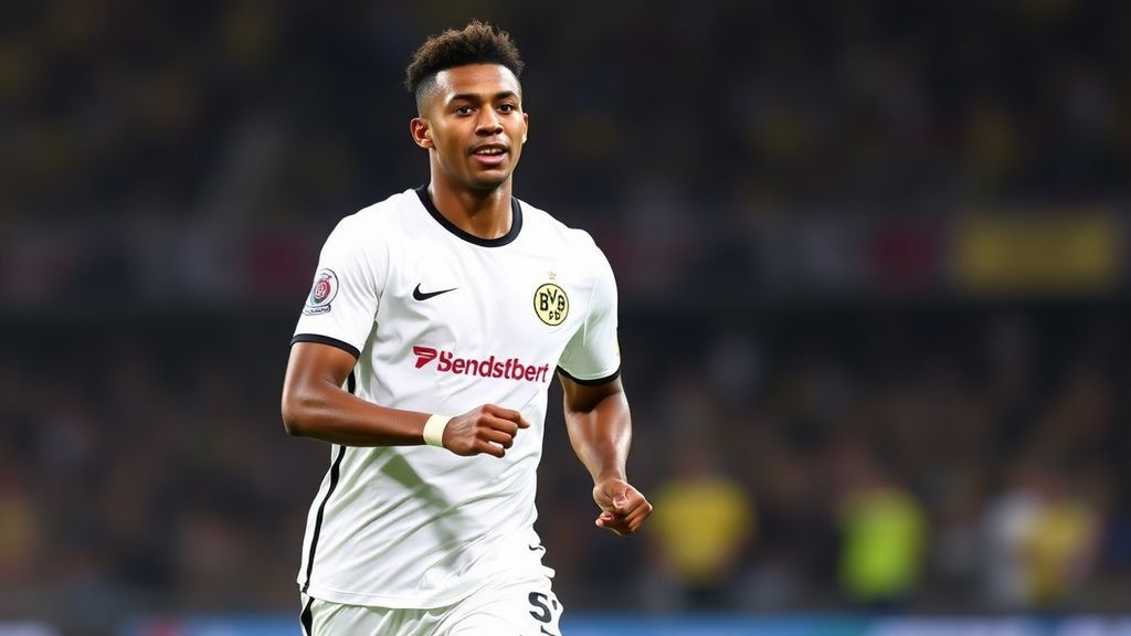 16岁美国天才阿尔伯特多特蒙德首秀！南卡罗来纳走出的德甲最年轻美国球员