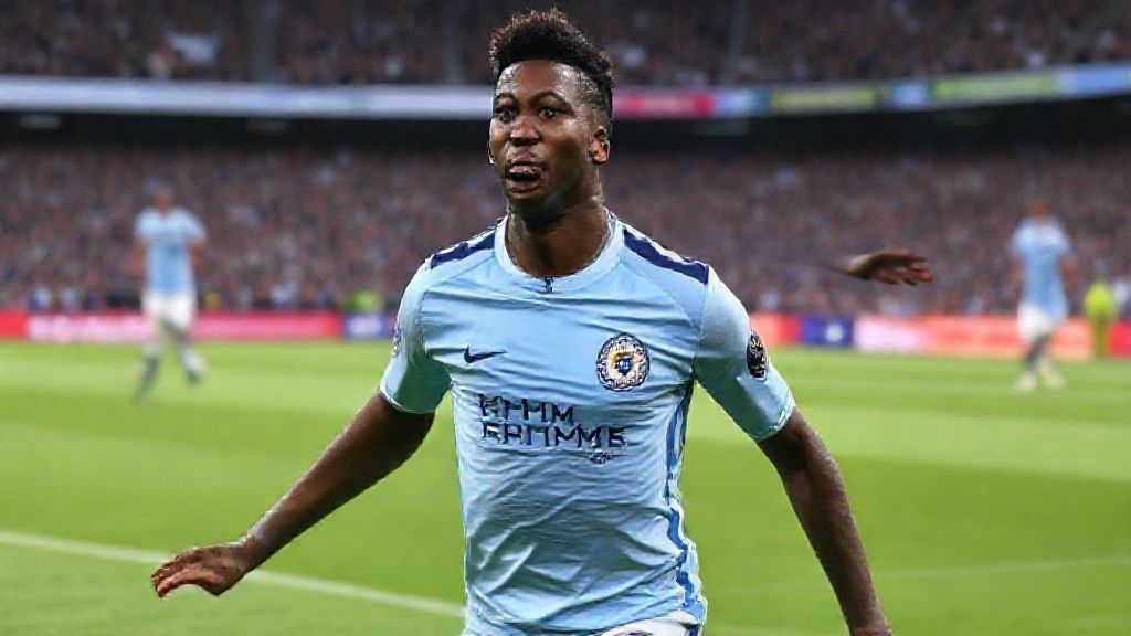 姆巴佩盛赞曼城新星谢尔基：天赋异禀的法国新武器