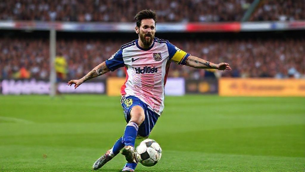 梅西专访：世界杯重于金球奖？球王亲解人生选择题