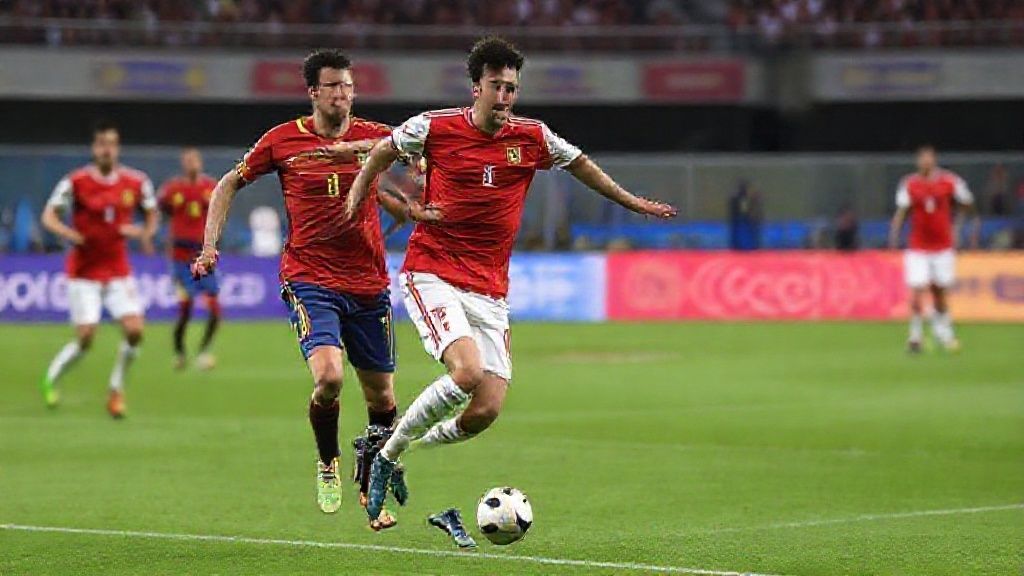 西班牙5连胜横扫格鲁吉亚 世界杯预选赛保持全胜战绩
