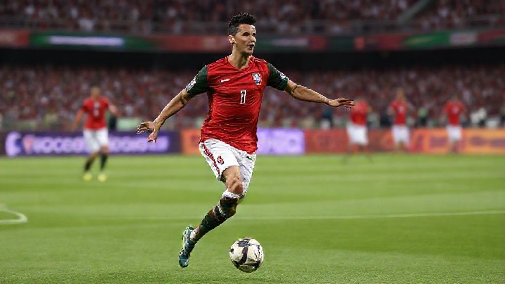 C罗染红后葡萄牙9-1血洗亚美尼亚 40岁传奇誓言征战第六届世界杯