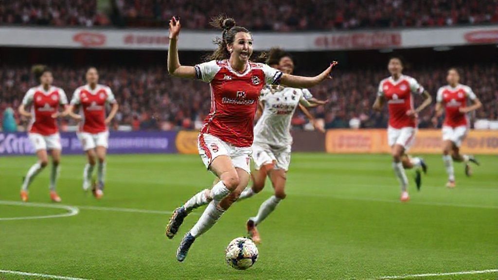 【惊天逆转】鲁索双响炮击沉银河战舰！阿森纳女足欧冠上演让二追三好戏