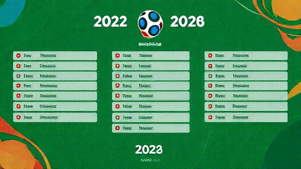 2026世界杯抽签分档正式公布 48强新赛制开启足球新时代