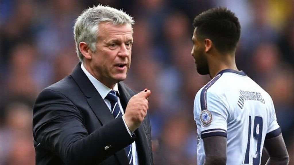 莫耶斯力挺队内冲突：赢球需要血性！盖伊掌掴队友染红后更衣室公开道歉