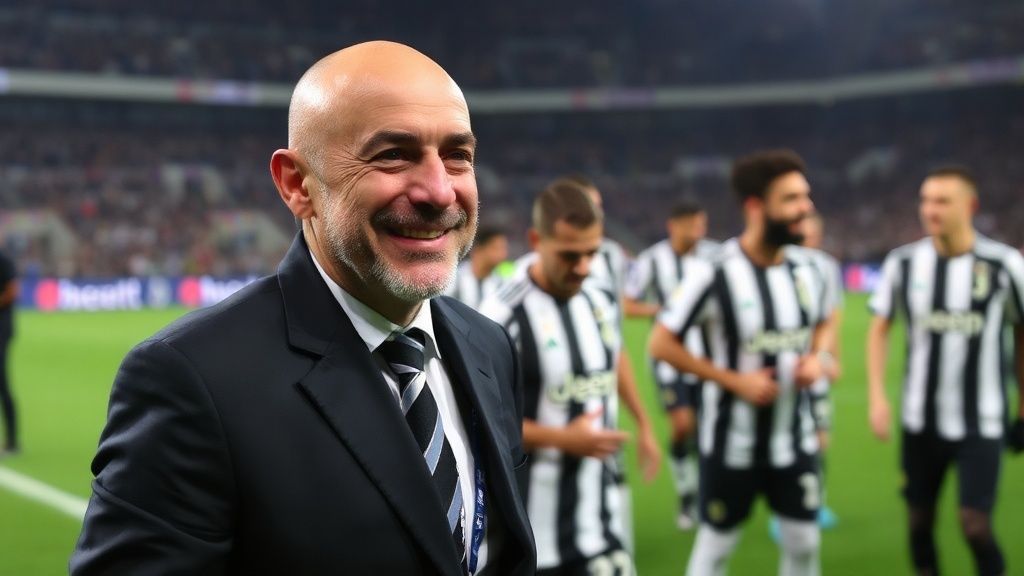 斯帕莱蒂谈尤文欧冠逆转：球员终于卸下心理包袱