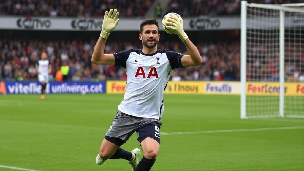 热刺门将遭自家球迷狂嘘！主帅弗兰克震怒：这不是真球迷所为